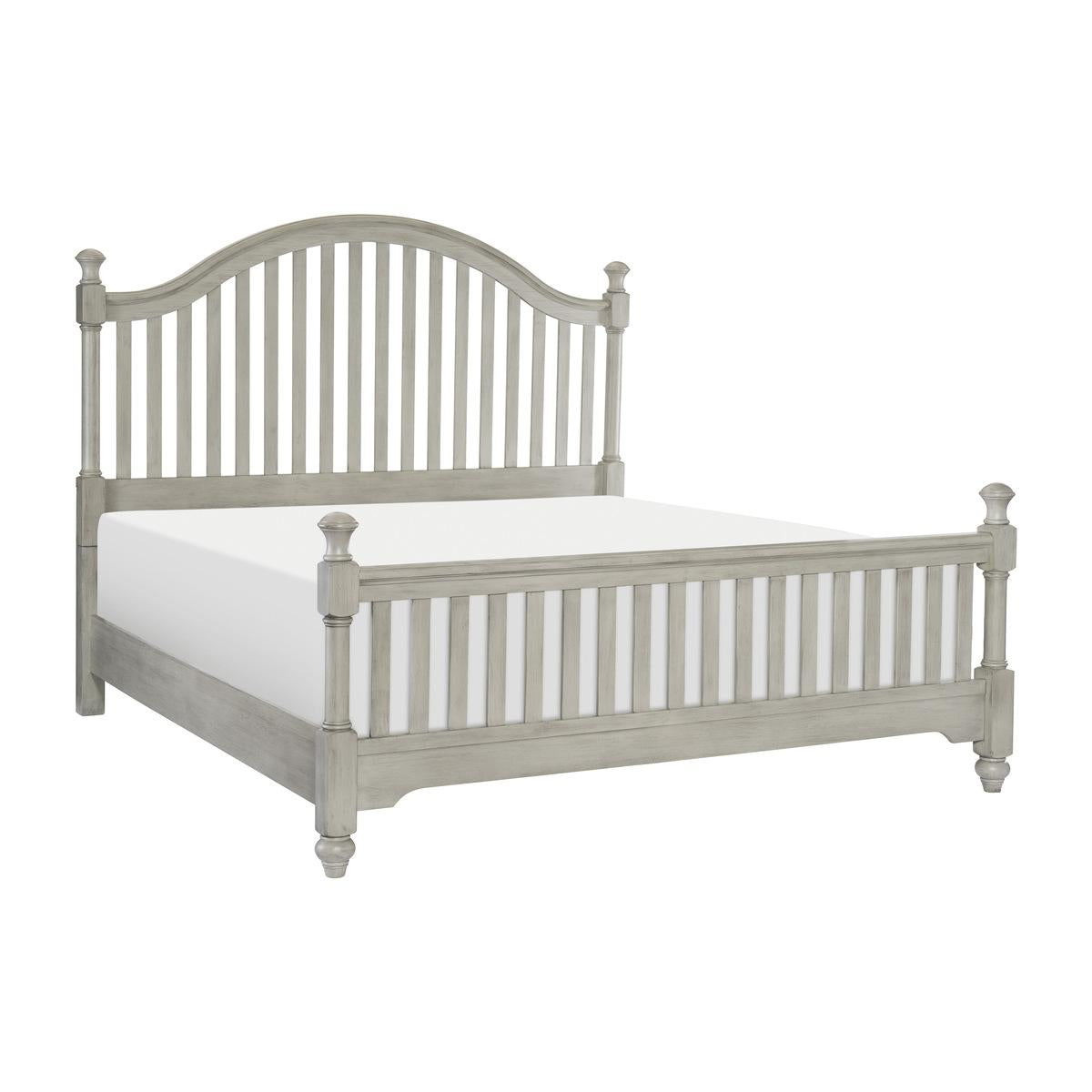 Mossbrook 4 & 5 Piece Bed Set - Furniture 4 Less Outlet (Salinas,CA)