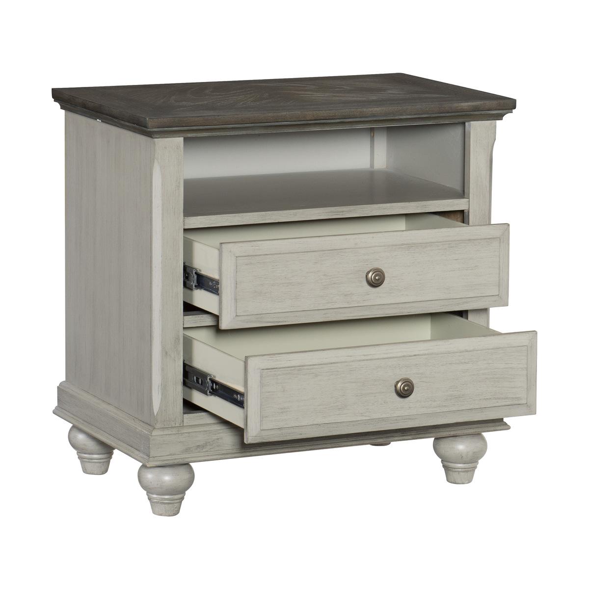 Mossbrook 4 & 5 Piece Bed Set - Furniture 4 Less Outlet (Salinas,CA)