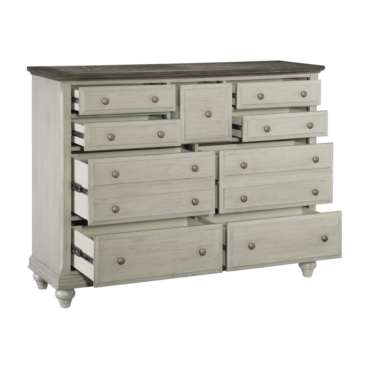 Mossbrook 4 & 5 Piece Bed Set - Furniture 4 Less Outlet (Salinas,CA)