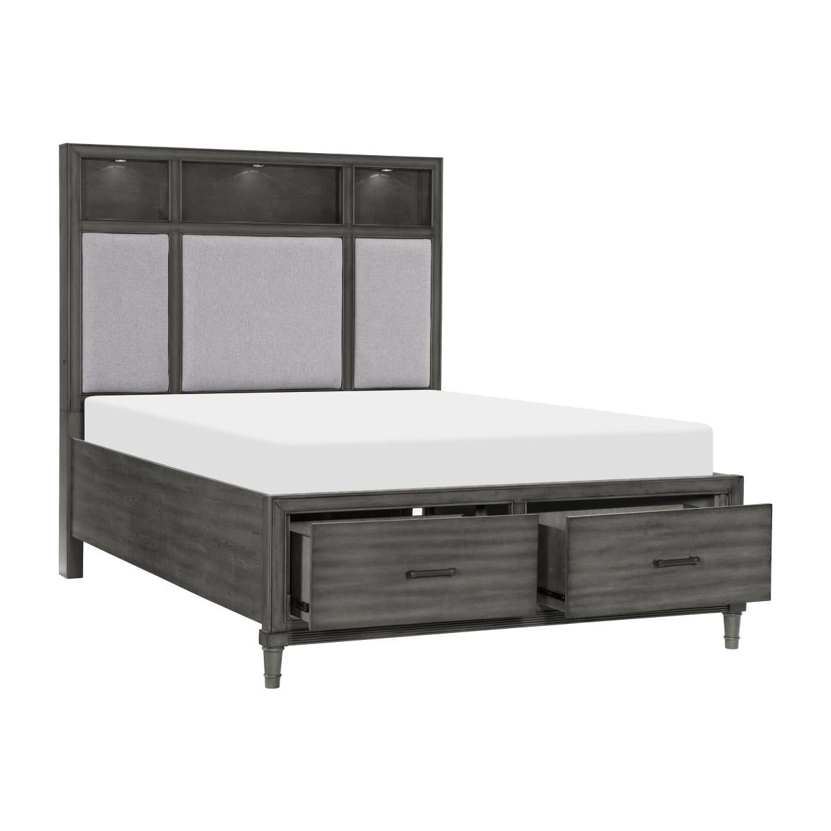 Wittenberry 4 & 5 Piece Bed Set - Furniture 4 Less Outlet (Salinas,CA)
