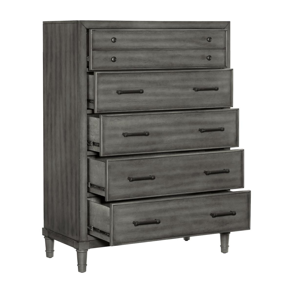Wittenberry 4 & 5 Piece Bed Set - Furniture 4 Less Outlet (Salinas,CA)