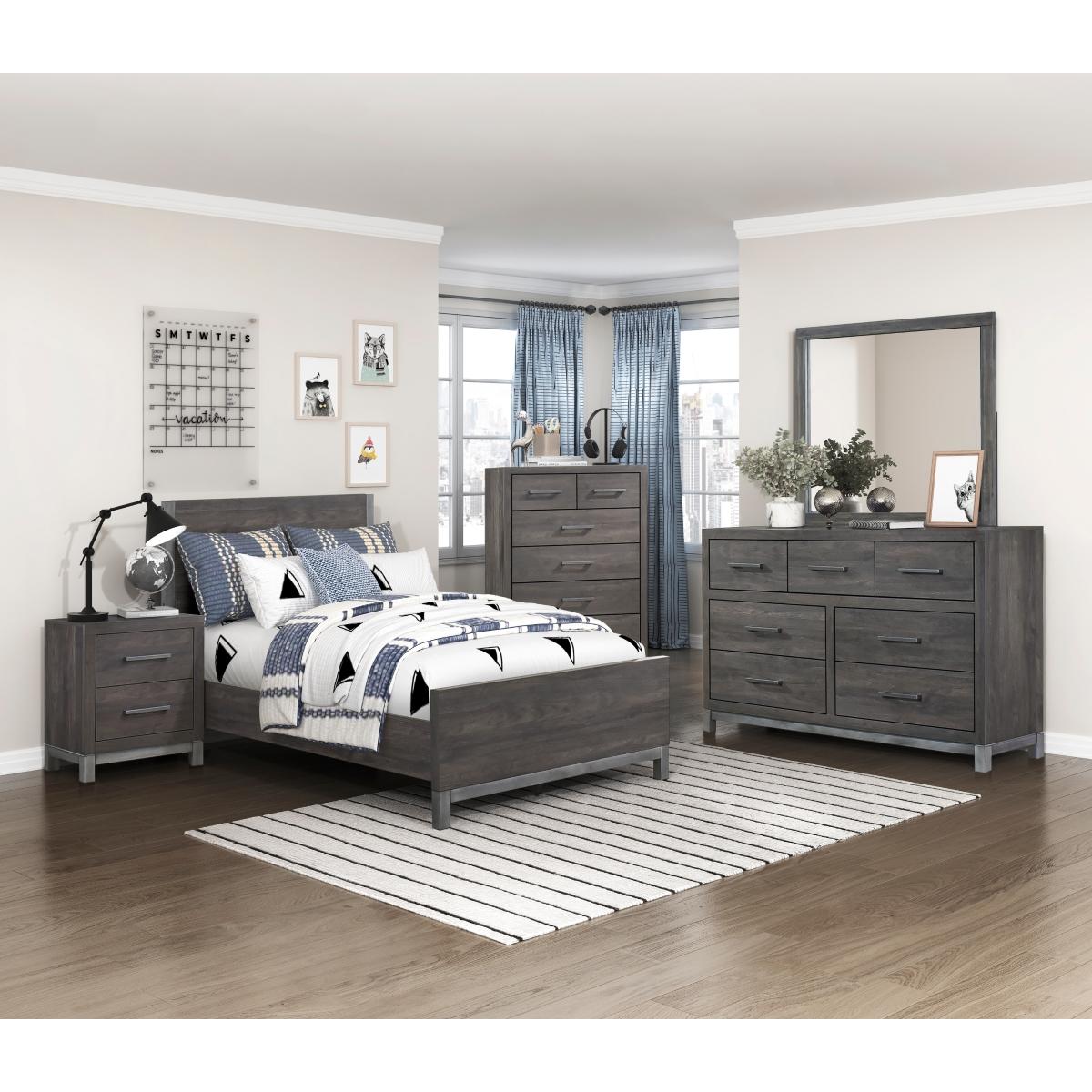 Zephyr Night Stand - Furniture 4 Less Outlet (Salinas,CA)