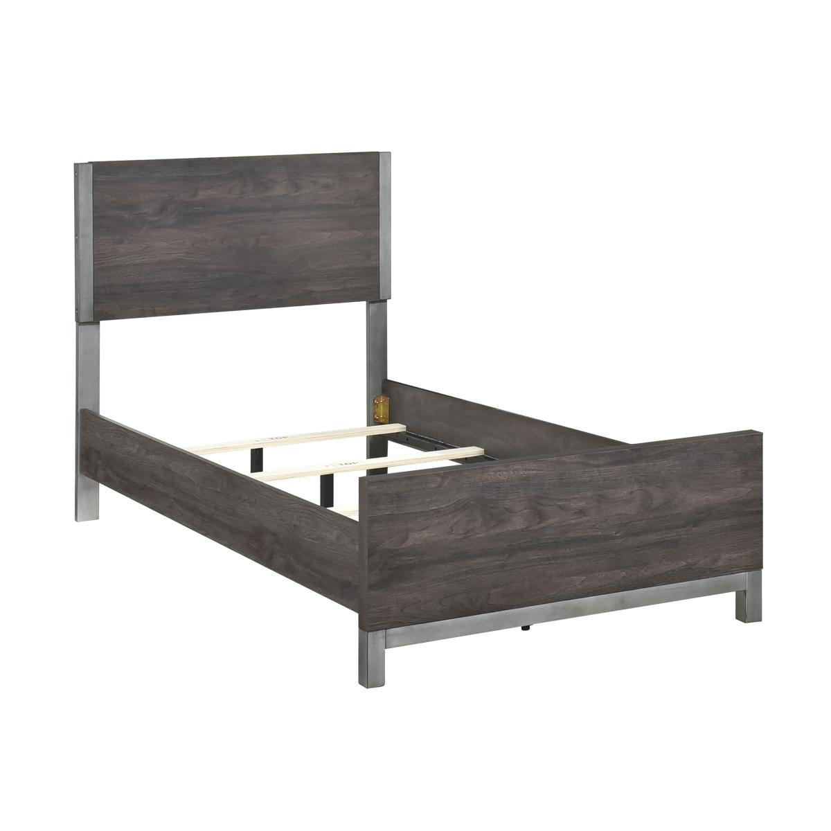 Zephyr Twin Bed - Furniture 4 Less Outlet (Salinas,CA)