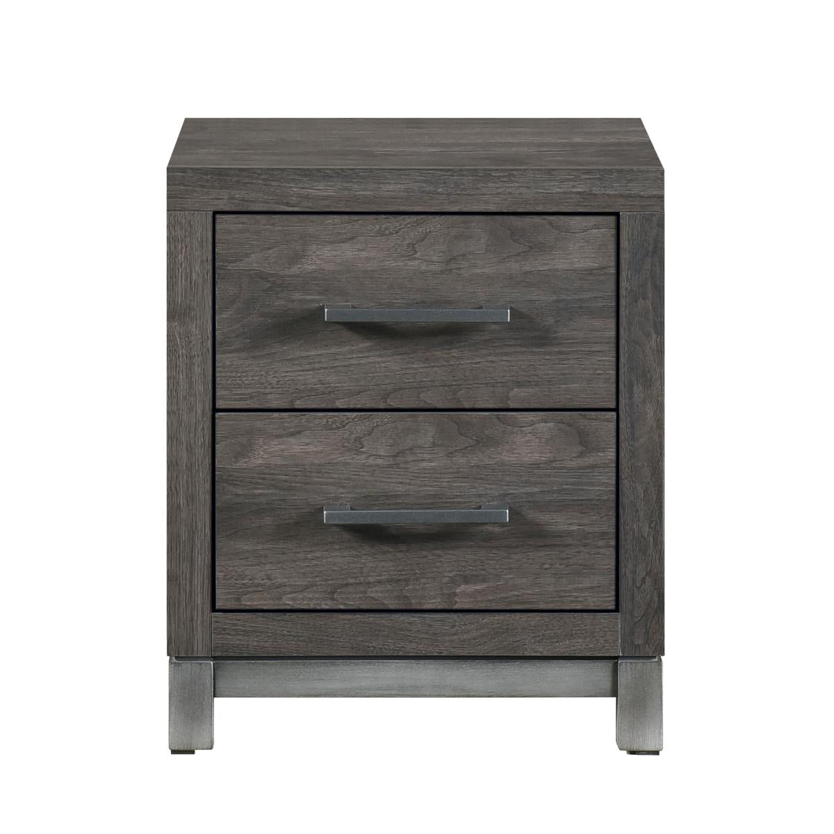 Zephyr 4 & 5 Piece Bed Set Natural & Oak - Furniture 4 Less Outlet (Salinas,CA)