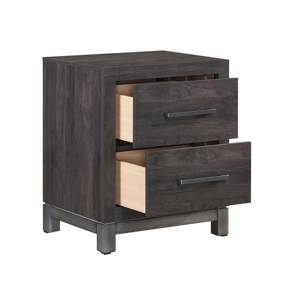 Zephyr 4 & 5 Piece Bed Set Natural & Oak - Furniture 4 Less Outlet (Salinas,CA)