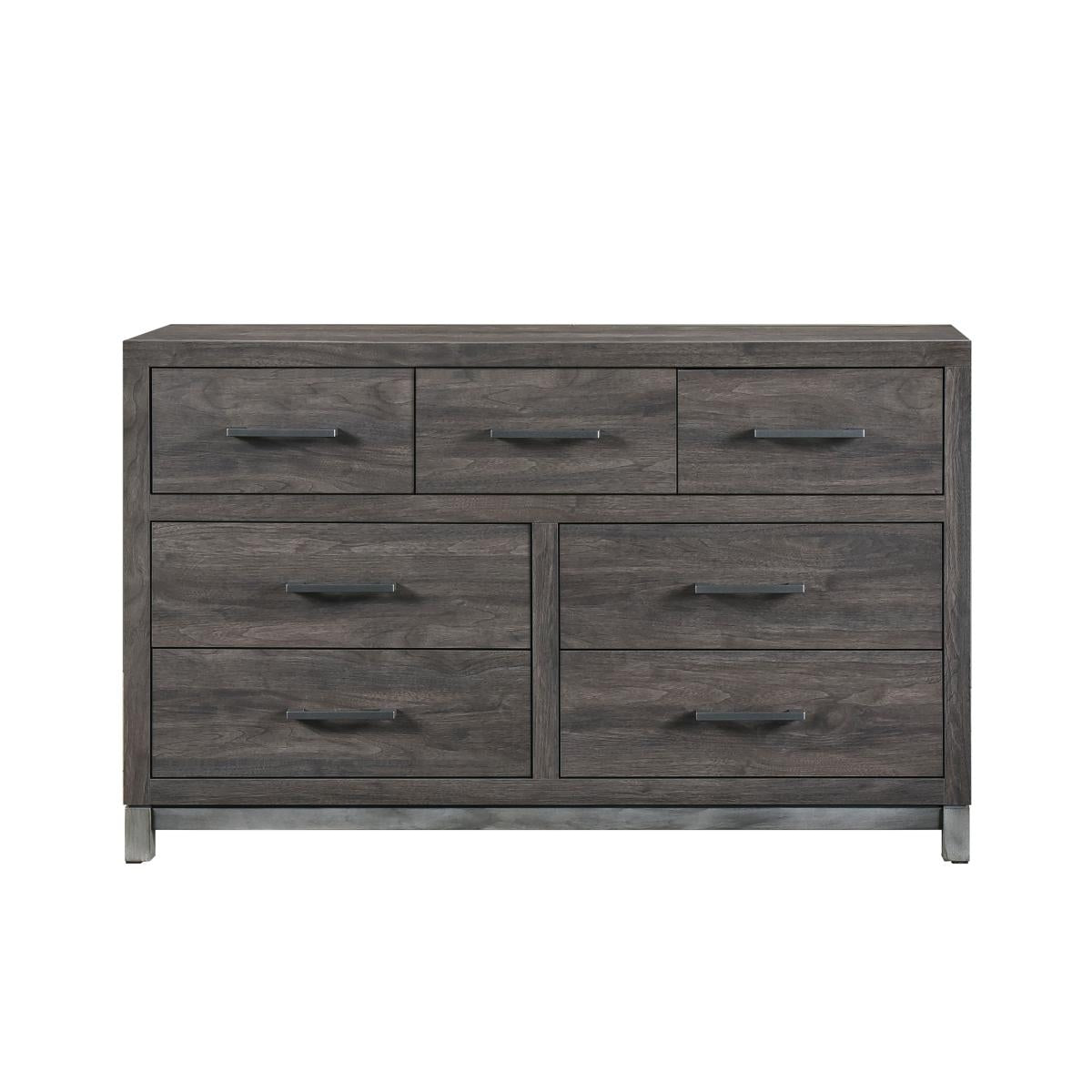 Zephyr 4 & 5 Piece Bed Set Natural & Oak - Furniture 4 Less Outlet (Salinas,CA)