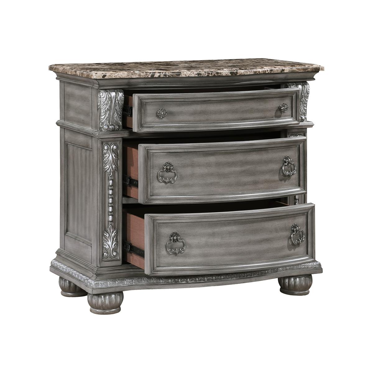 Bennington Night Stand - Furniture 4 Less Outlet (Salinas,CA)