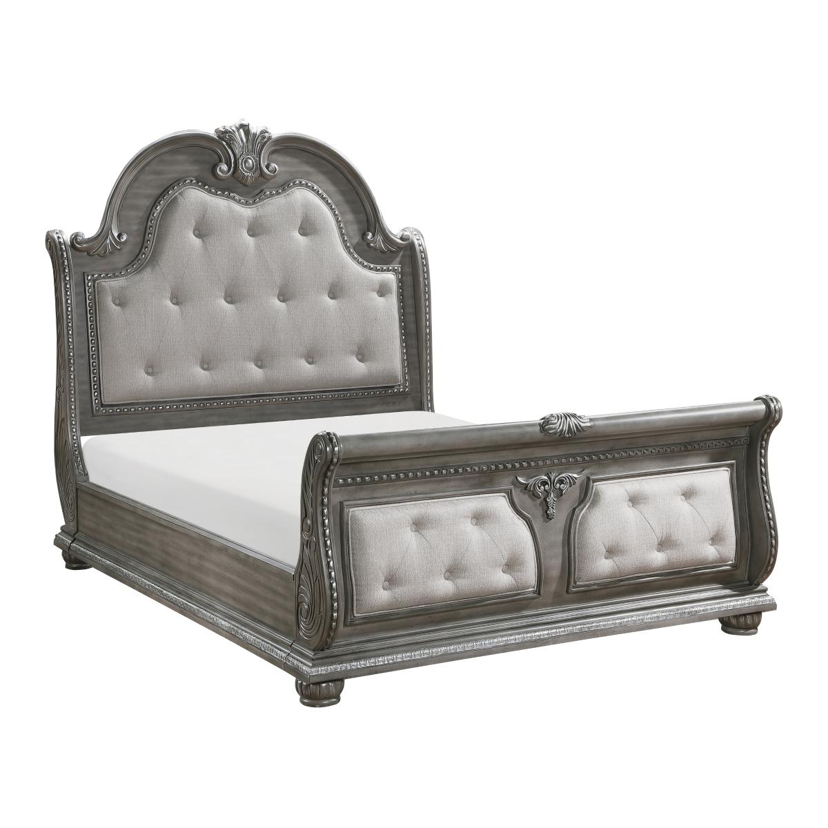 Bennington Queen Bed - Furniture 4 Less Outlet (Salinas,CA)