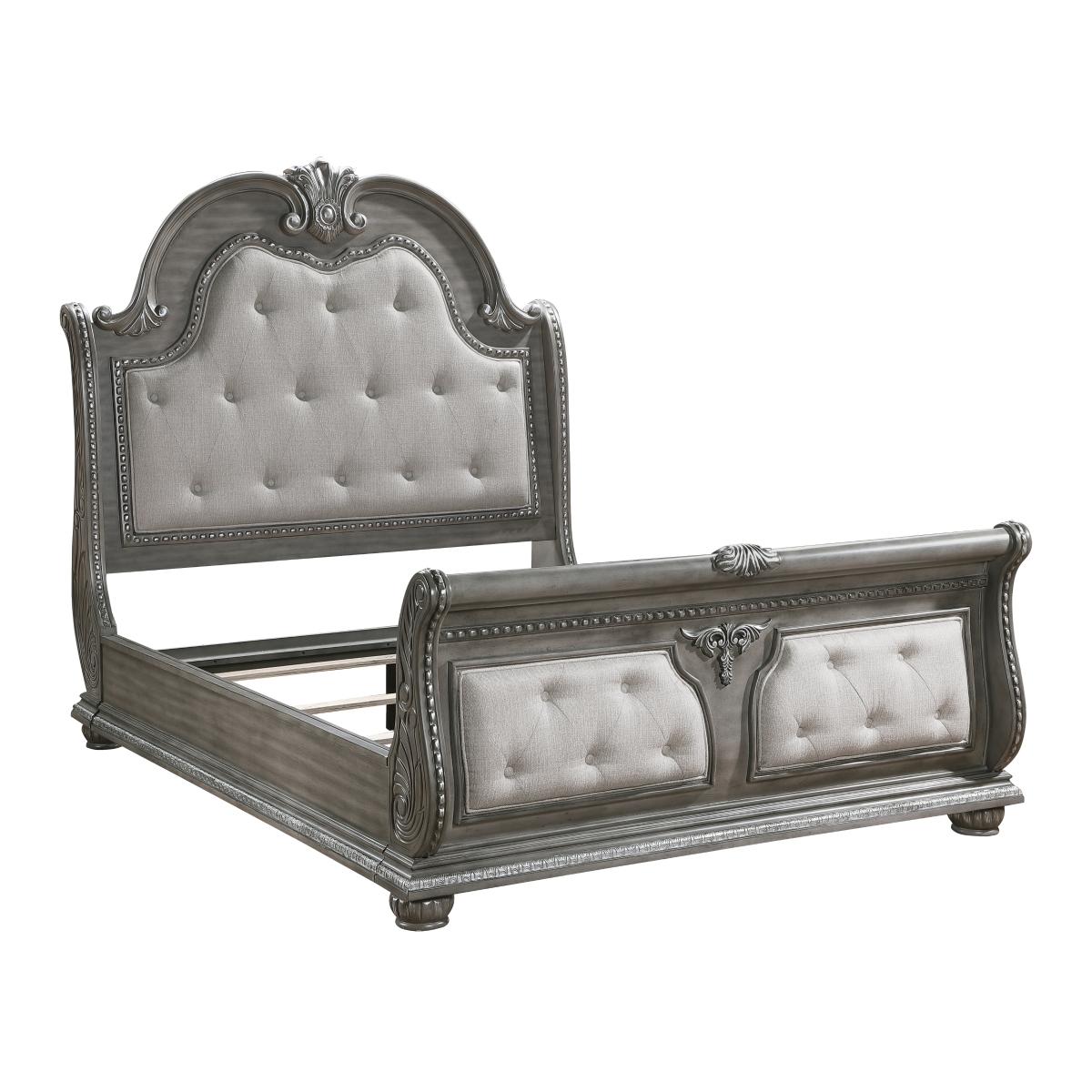 Bennington Queen Bed - Furniture 4 Less Outlet (Salinas,CA)