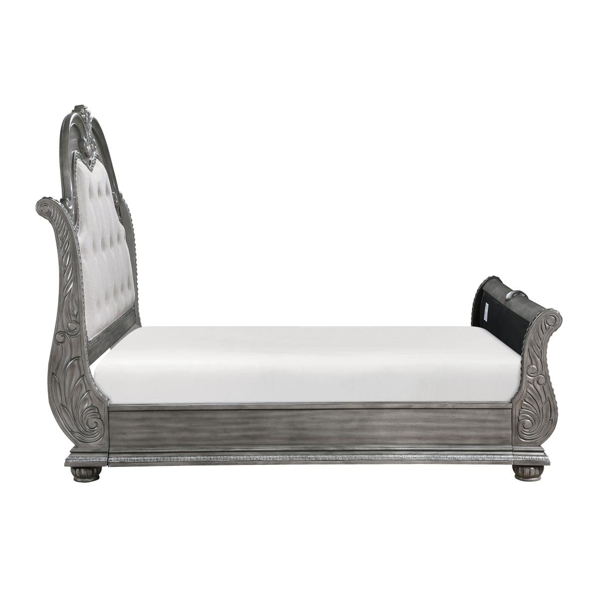 Bennington Queen Bed - Furniture 4 Less Outlet (Salinas,CA)