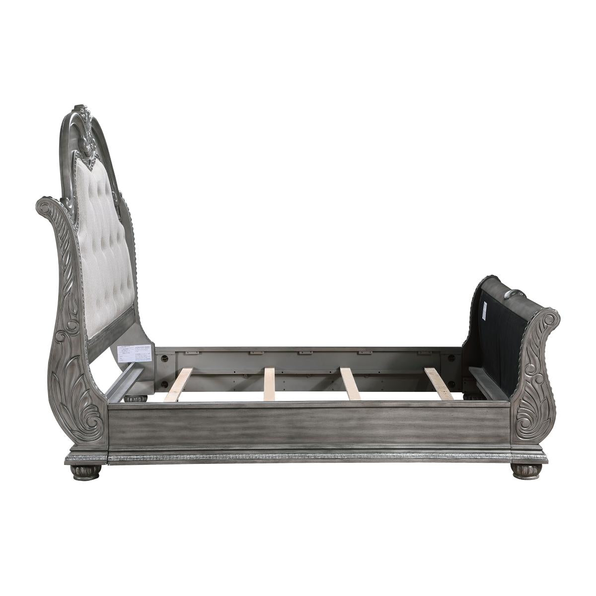 Bennington Queen Bed - Furniture 4 Less Outlet (Salinas,CA)
