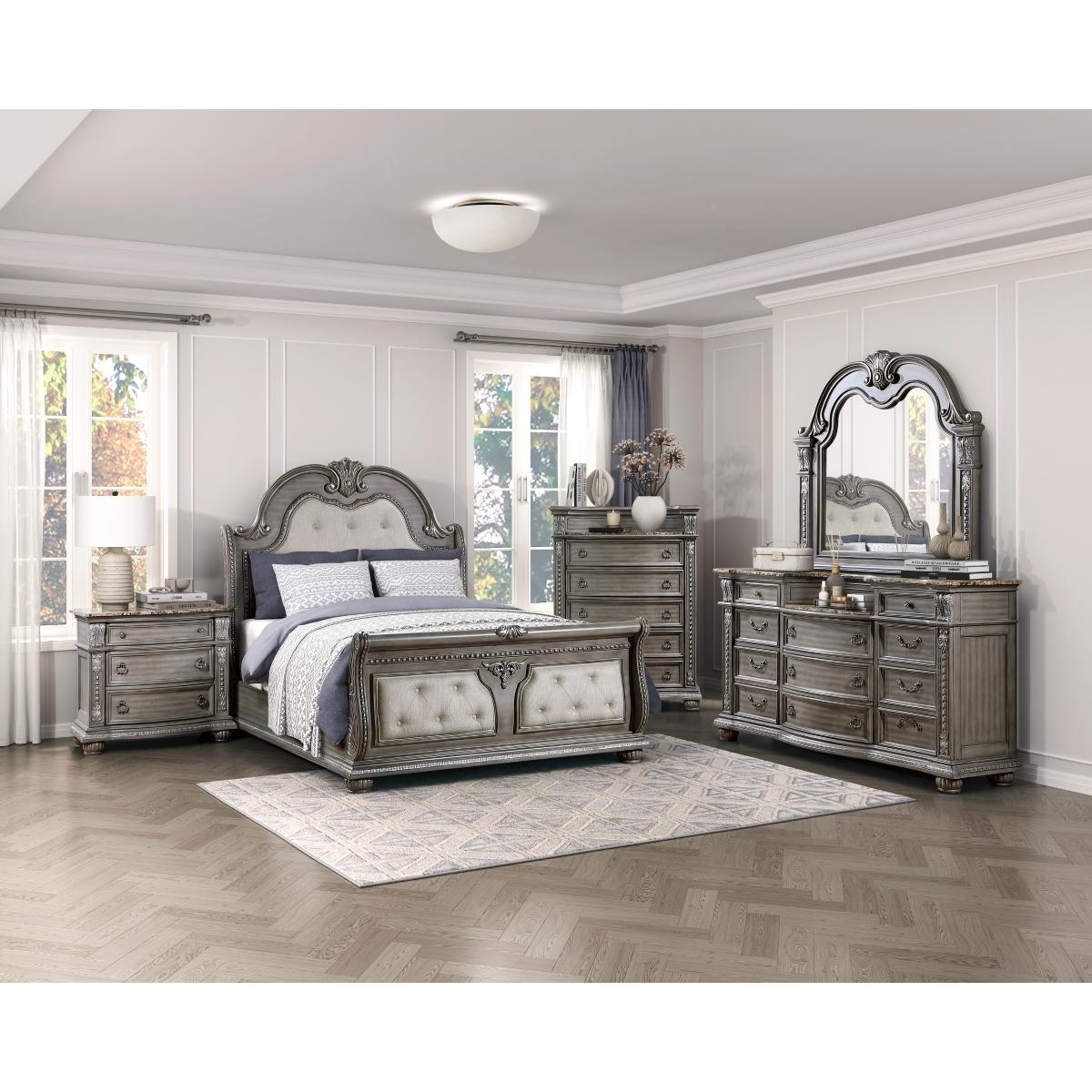 Bennington Queen Bed - Furniture 4 Less Outlet (Salinas,CA)