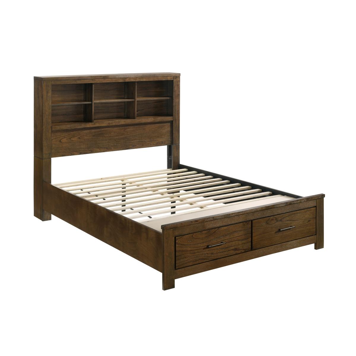 1592F-1*WB 5pc Set Full Platform Wall Bed - Furniture 4 Less Outlet (Salinas,CA)