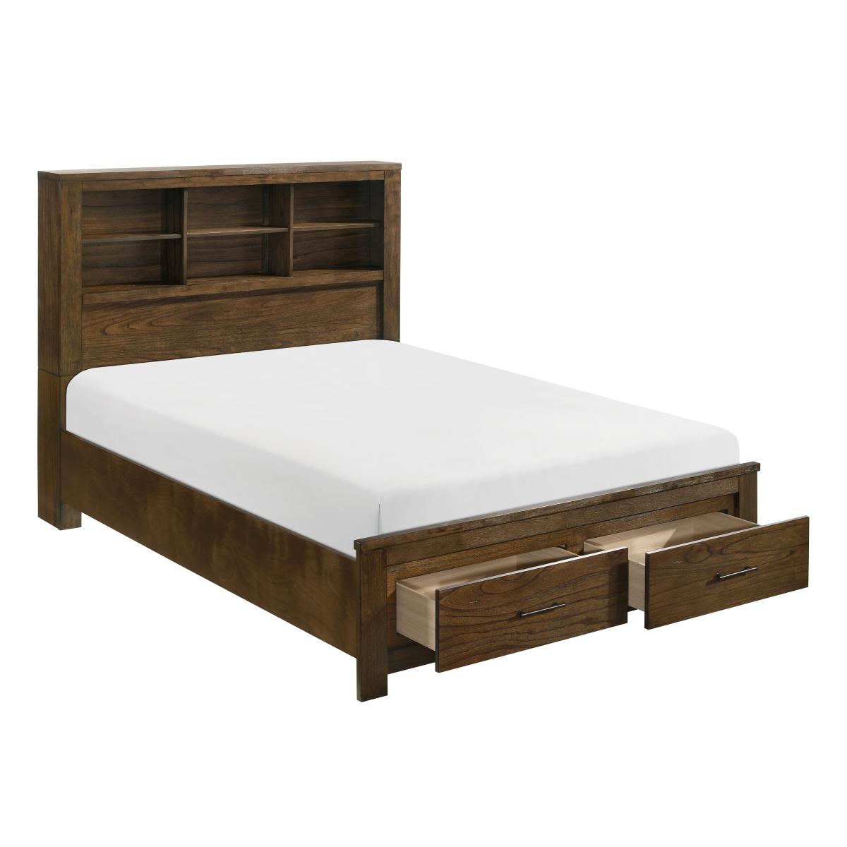 1592F-1*WB 5pc Set Full Platform Wall Bed - Furniture 4 Less Outlet (Salinas,CA)