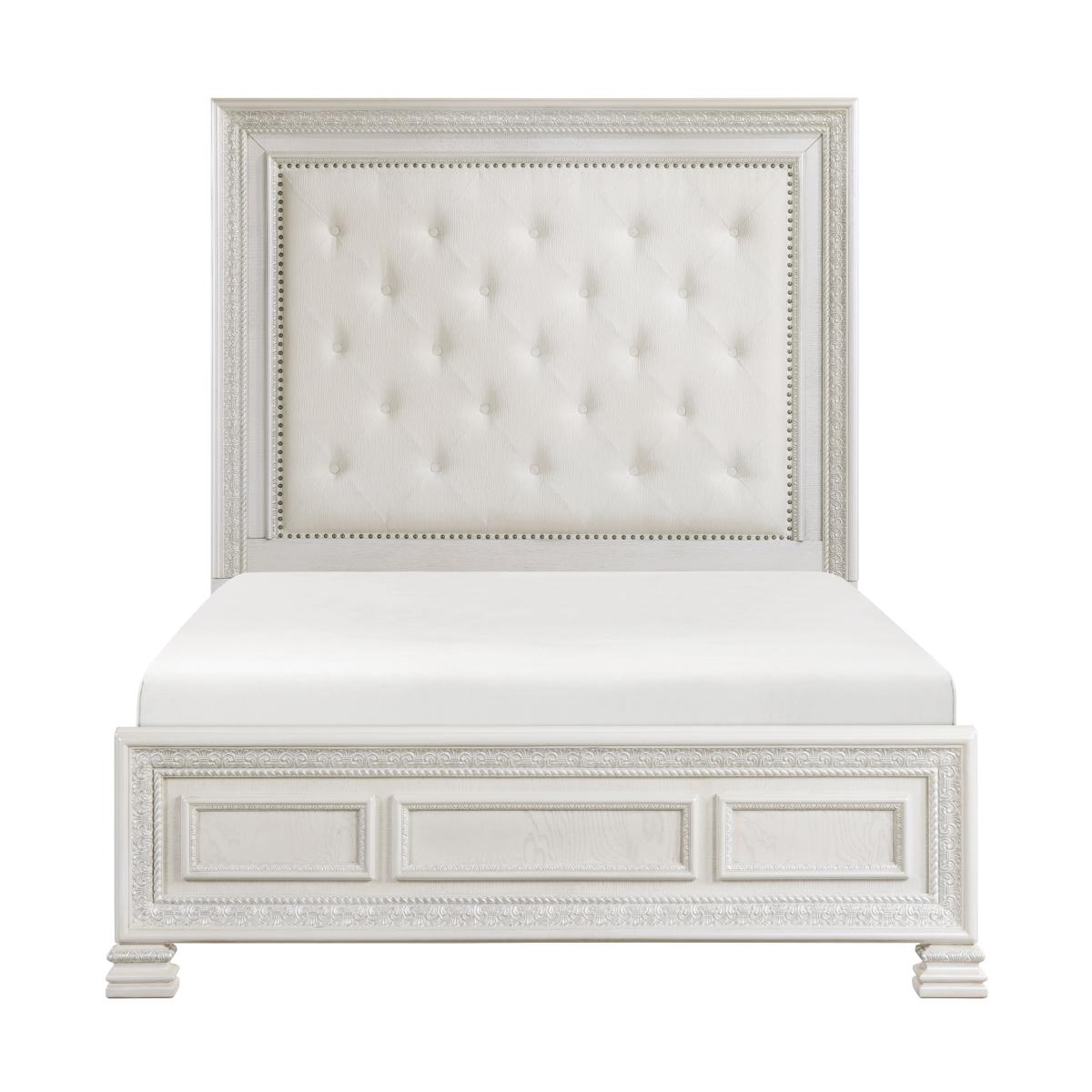 Theodora Queen Bed - Furniture 4 Less Outlet (Salinas,CA)