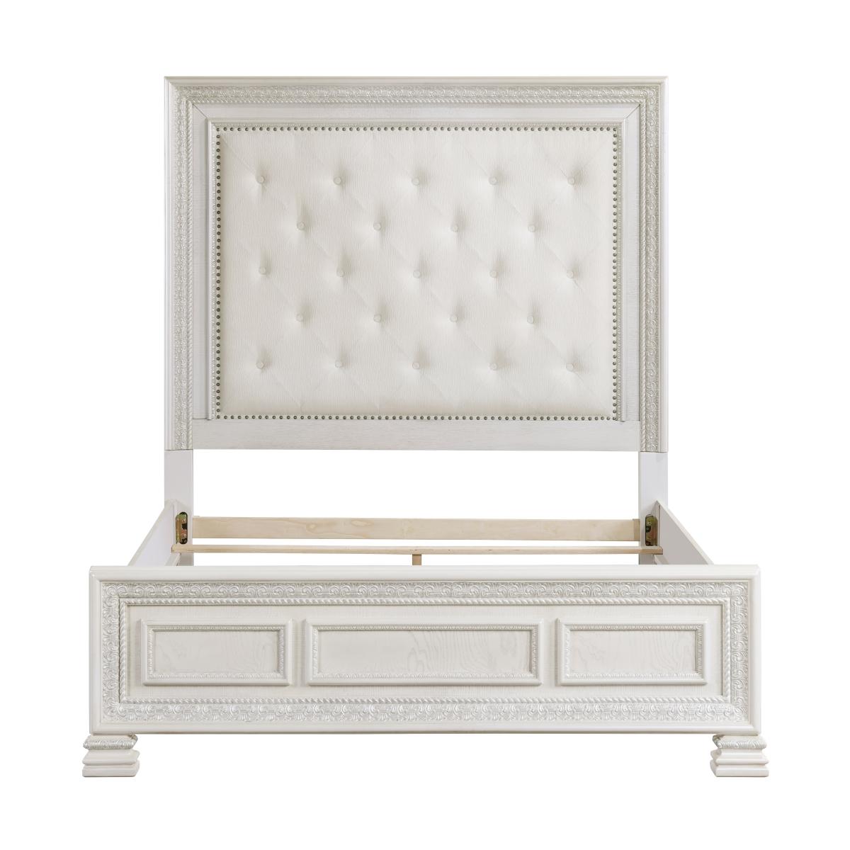Theodora Queen Bed - Furniture 4 Less Outlet (Salinas,CA)