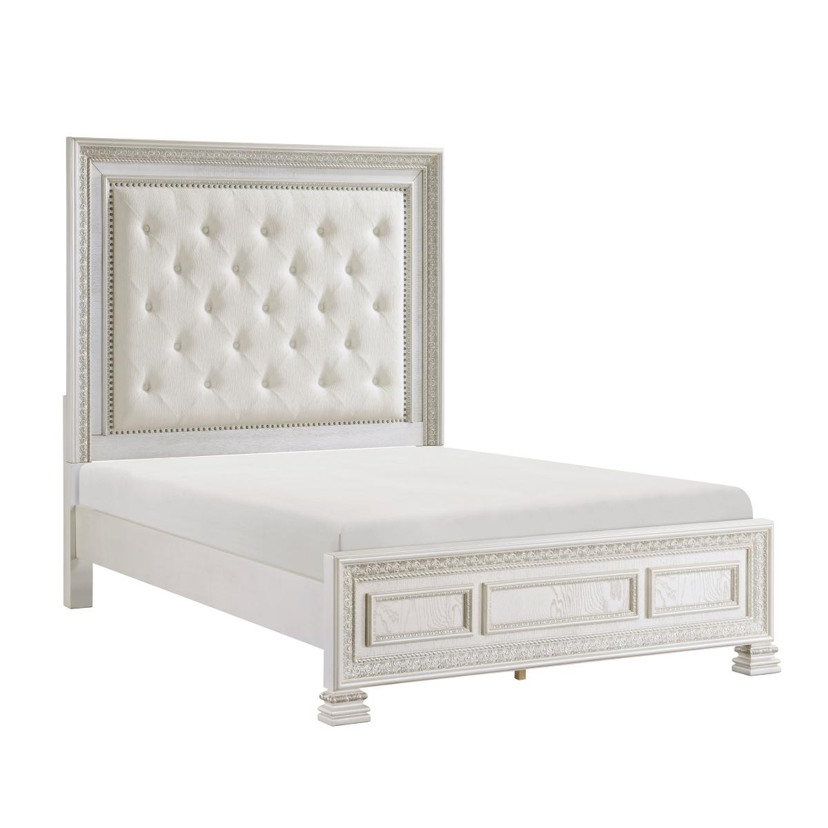 Theodora Queen Bed - Furniture 4 Less Outlet (Salinas,CA)