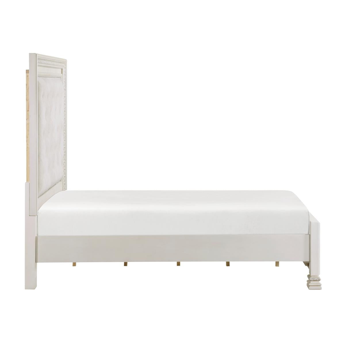 Theodora Queen Bed - Furniture 4 Less Outlet (Salinas,CA)