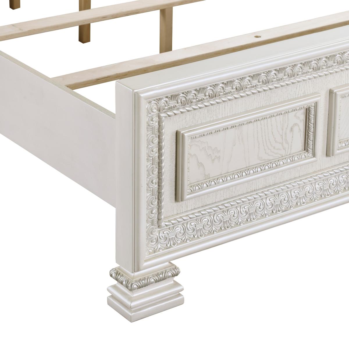 Theodora Queen Bed - Furniture 4 Less Outlet (Salinas,CA)
