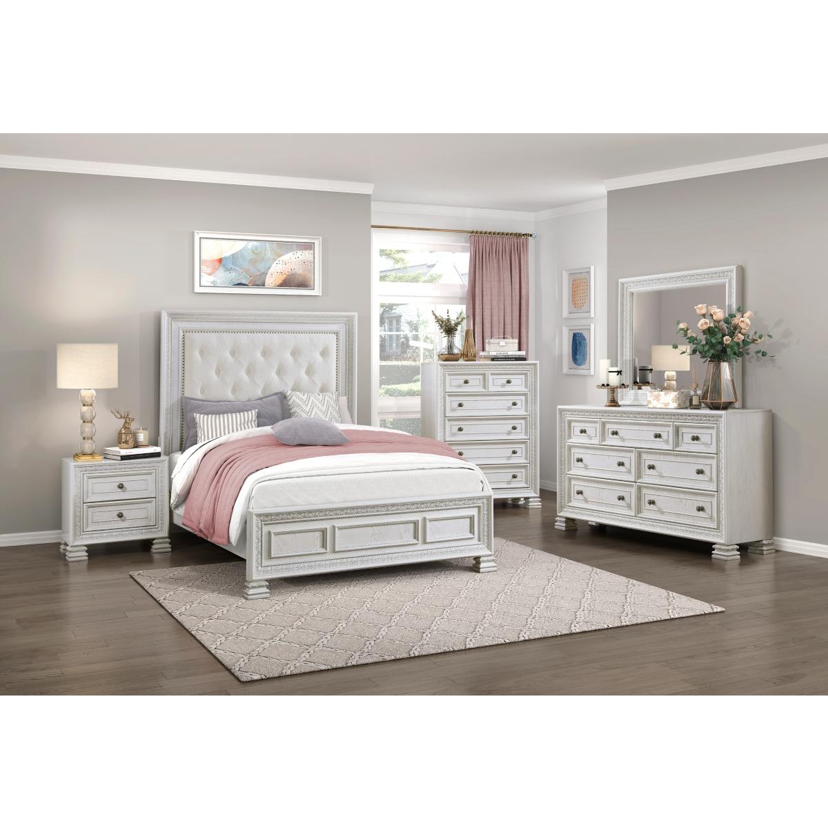 Theodora Night Stand - Furniture 4 Less Outlet (Salinas,CA)