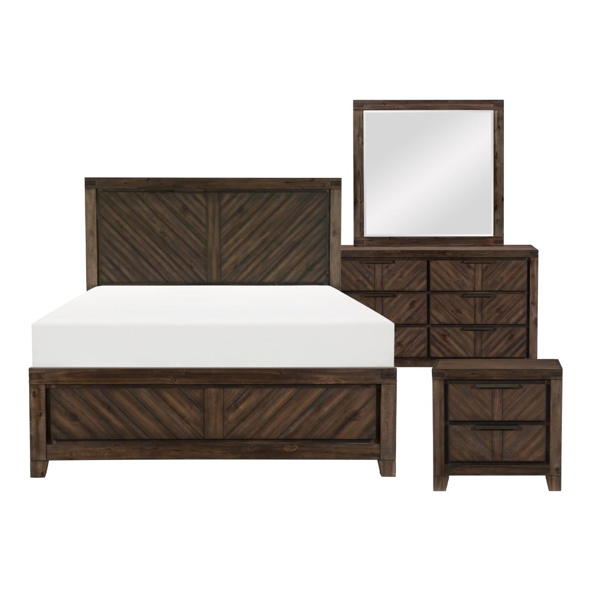 Parnell Bed Set - Furniture 4 Less Outlet (Salinas,CA)