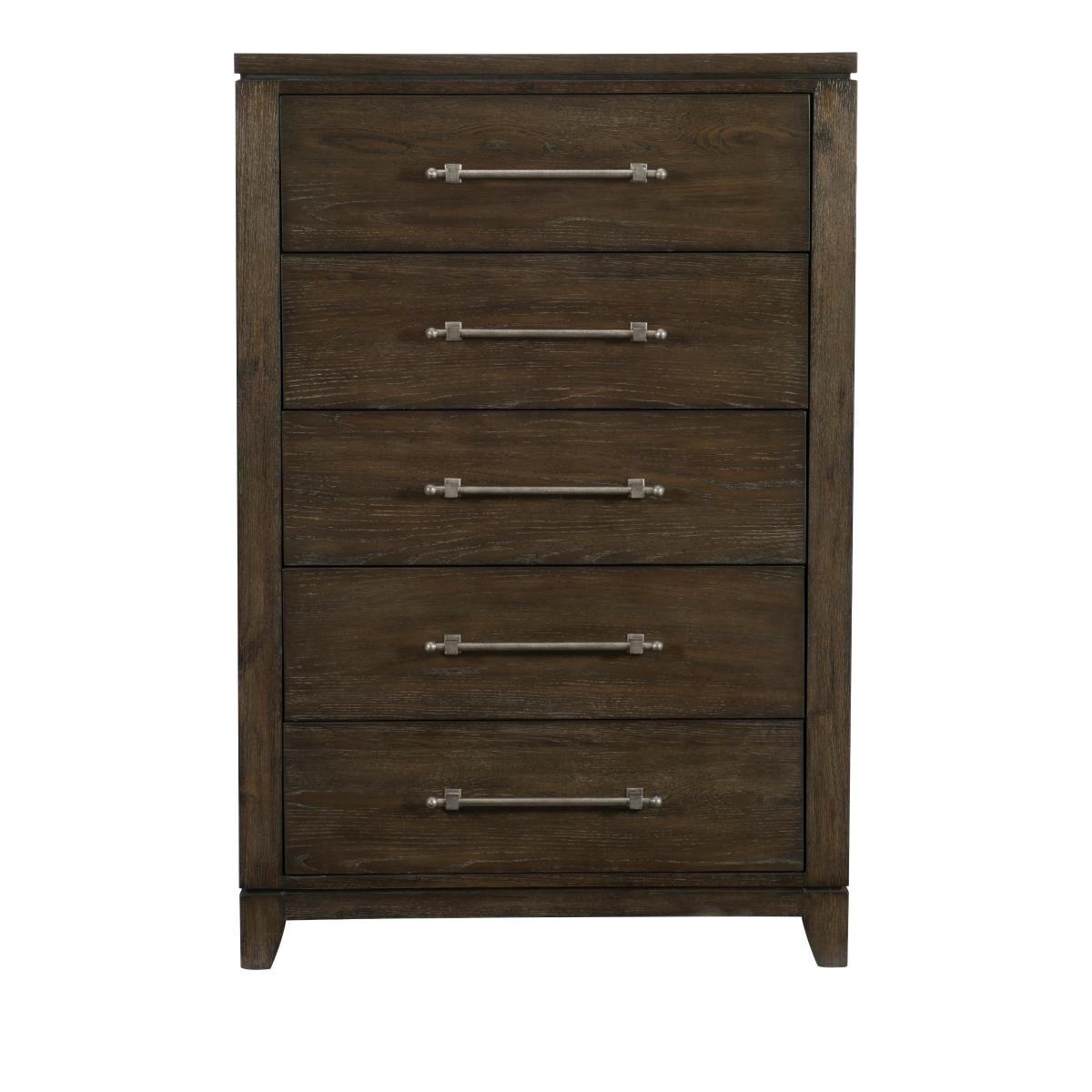 Griggs 5 Piece Bed Set - Furniture 4 Less Outlet (Salinas,CA)