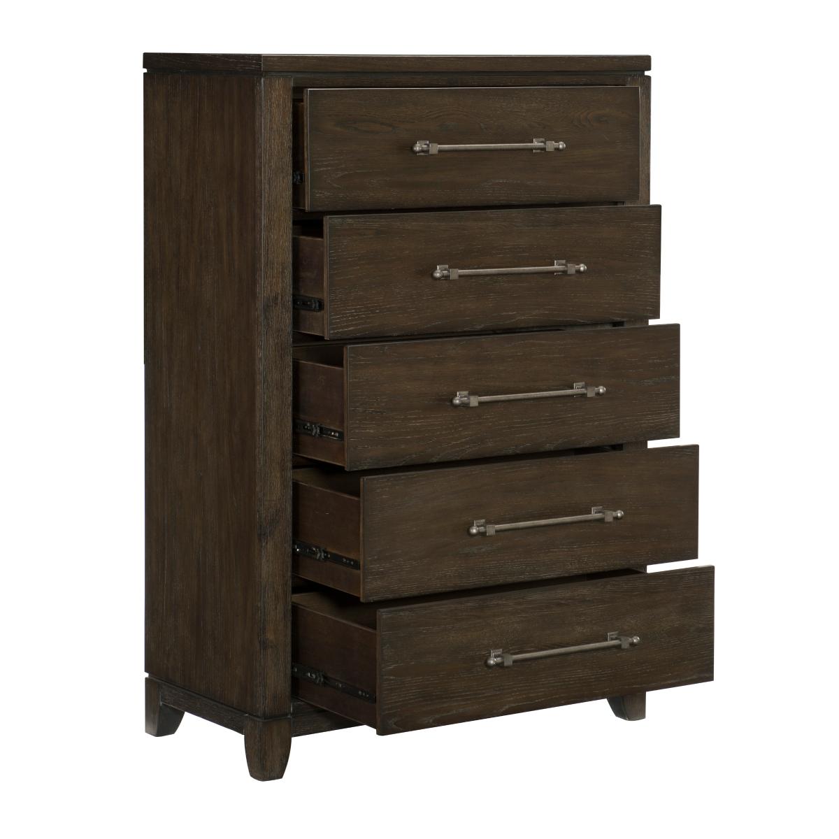 Griggs 5 Piece Bed Set - Furniture 4 Less Outlet (Salinas,CA)