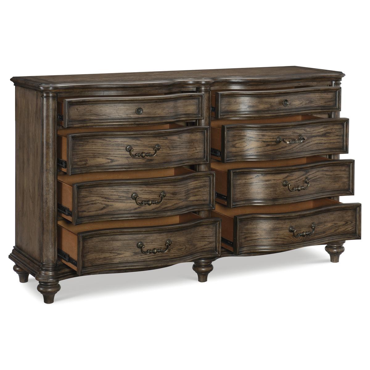 Heath Court 4 & 5 Piece Bed Set - Furniture 4 Less Outlet (Salinas,CA)