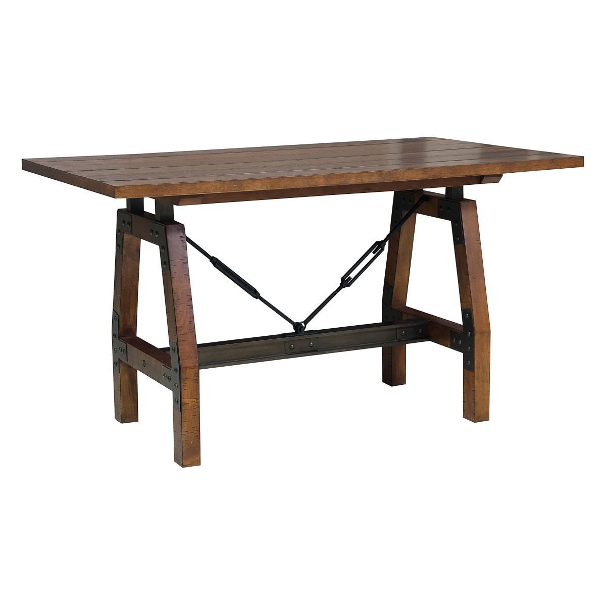 Holverson 5 Piece Dining Set - Furniture 4 Less Outlet (Salinas,CA)