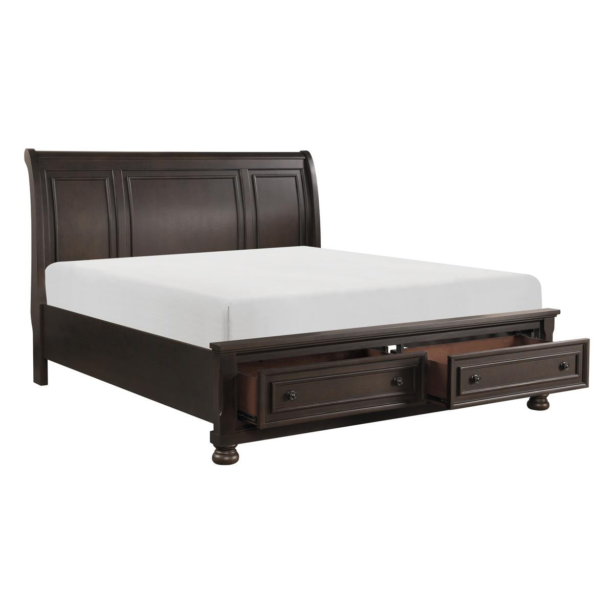 Begonia 4 and 5 Piece Bed Set - Furniture 4 Less Outlet (Salinas,CA)