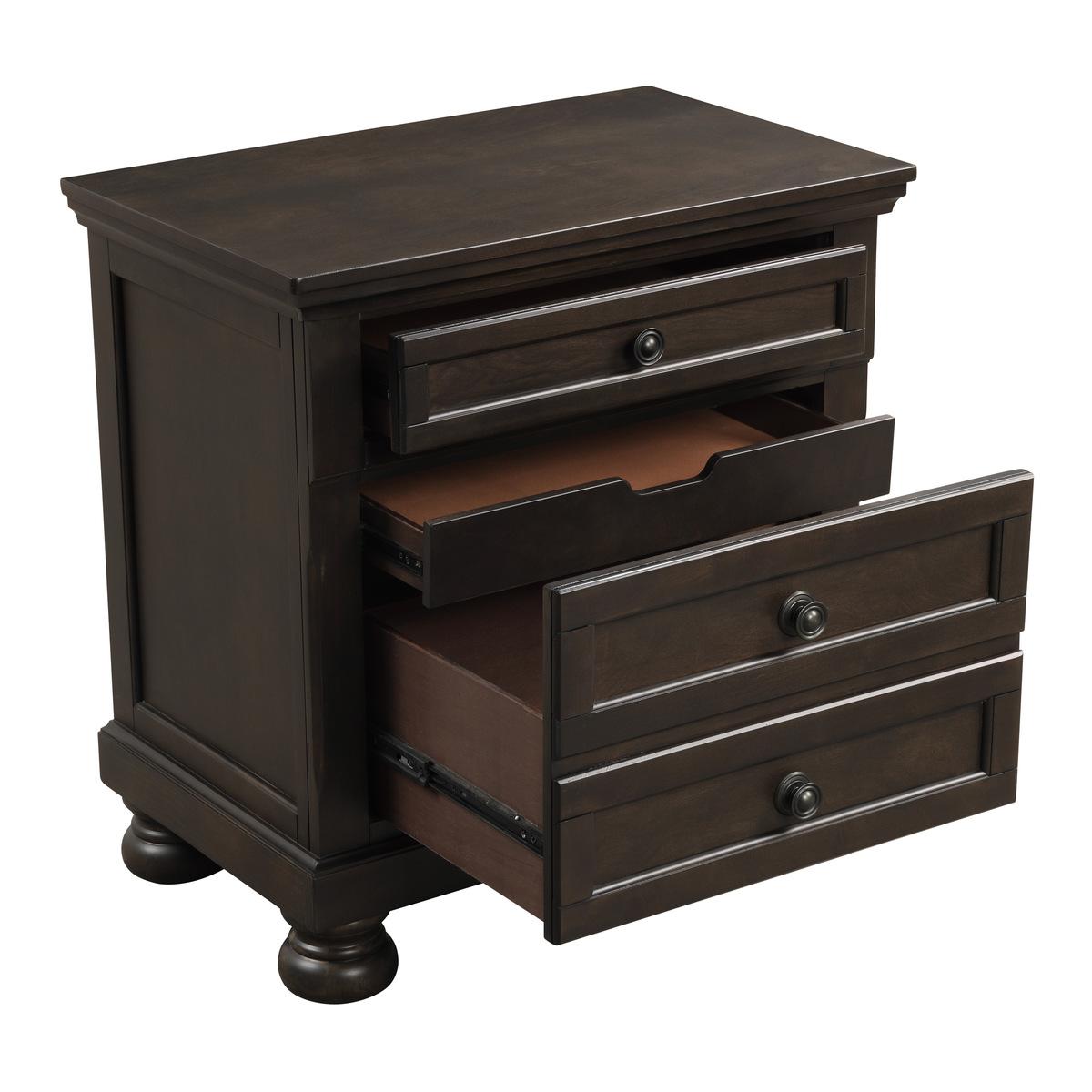 Begonia 4 and 5 Piece Bed Set - Furniture 4 Less Outlet (Salinas,CA)