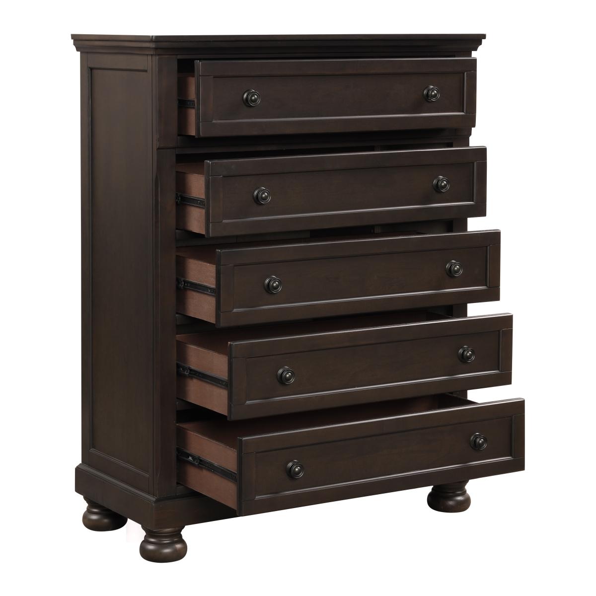 Begonia 4 and 5 Piece Bed Set - Furniture 4 Less Outlet (Salinas,CA)