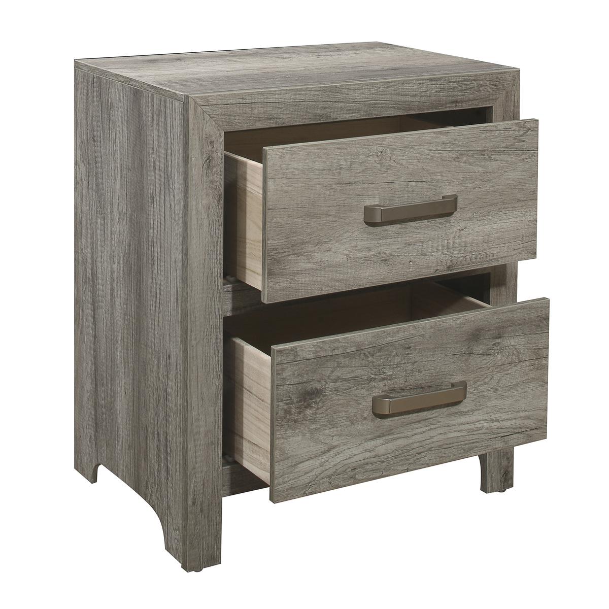 Mandan 4 & 5 Piece Bed Set - Furniture 4 Less Outlet (Salinas,CA)