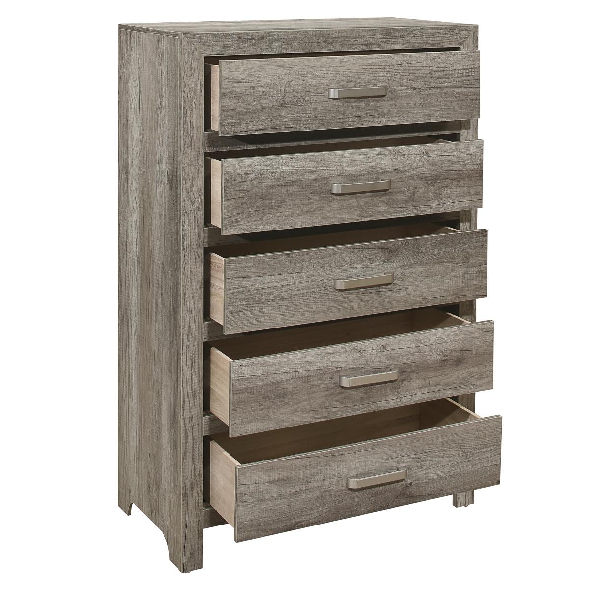 Mandan 4 & 5 Piece Bed Set - Furniture 4 Less Outlet (Salinas,CA)
