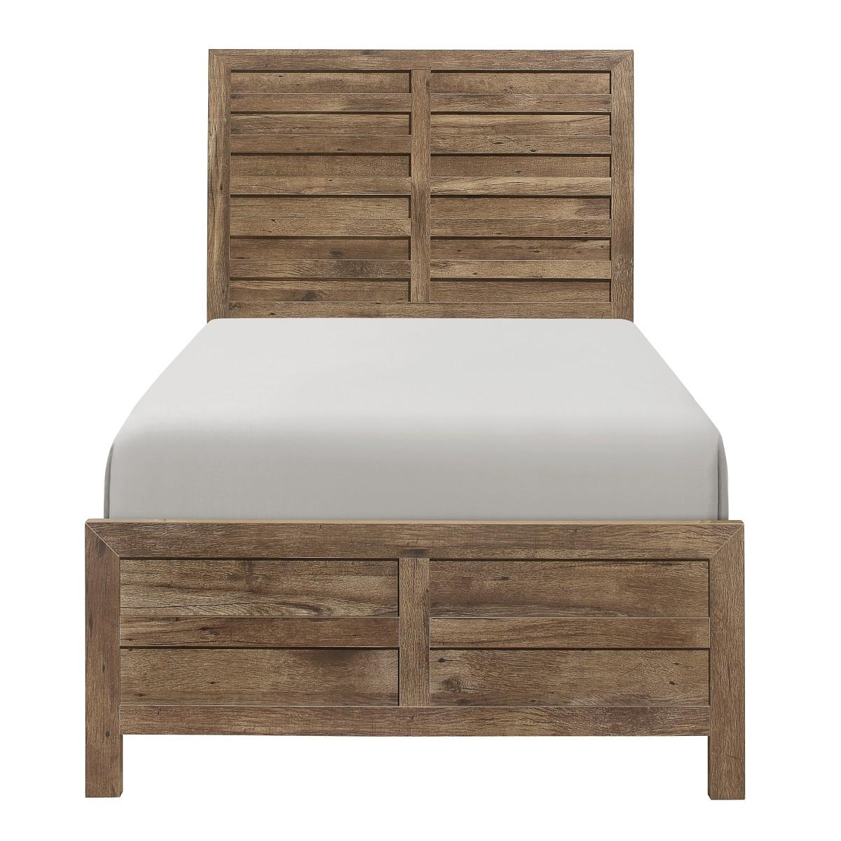 Mandan 4 & 5 Piece Twin Bed Set - Furniture 4 Less Outlet (Salinas,CA)