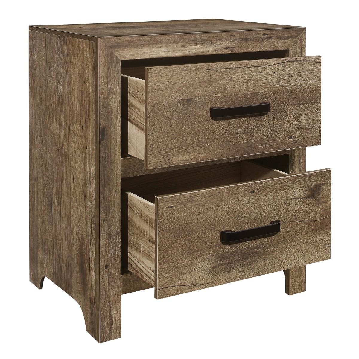 Mandan 4 & 5 Piece Twin Bed Set - Furniture 4 Less Outlet (Salinas,CA)