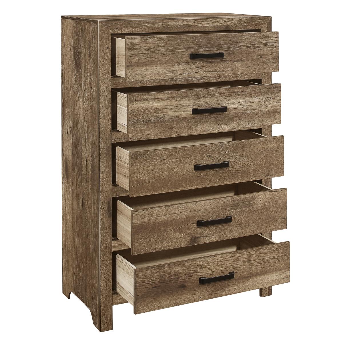 Mandan 4 & 5 Piece Twin Bed Set - Furniture 4 Less Outlet (Salinas,CA)