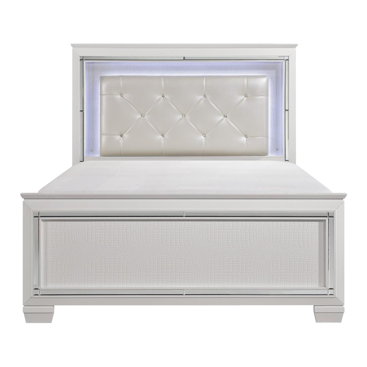 Allura 5 Piece Bed Set - Furniture 4 Less Outlet (Salinas,CA)