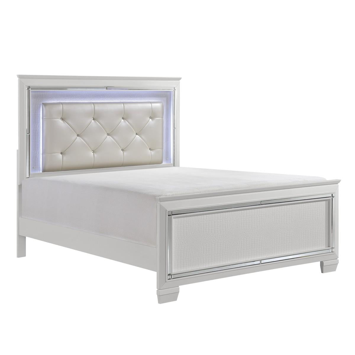 Allura 5 Piece Bed Set - Furniture 4 Less Outlet (Salinas,CA)