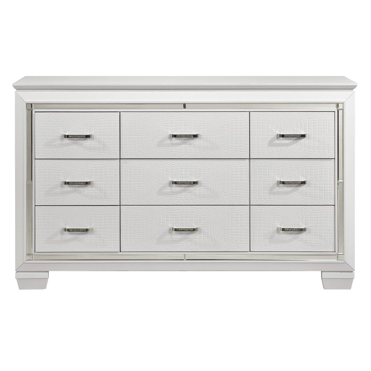 Allura 5 Piece Bed Set - Furniture 4 Less Outlet (Salinas,CA)