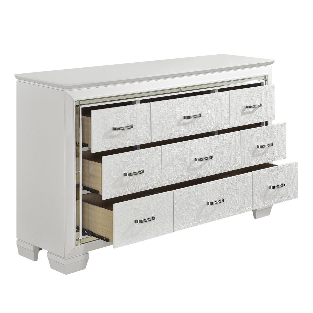 Allura 5 Piece Bed Set - Furniture 4 Less Outlet (Salinas,CA)