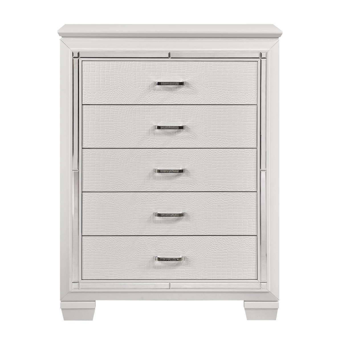 Allura 5 Piece Bed Set - Furniture 4 Less Outlet (Salinas,CA)