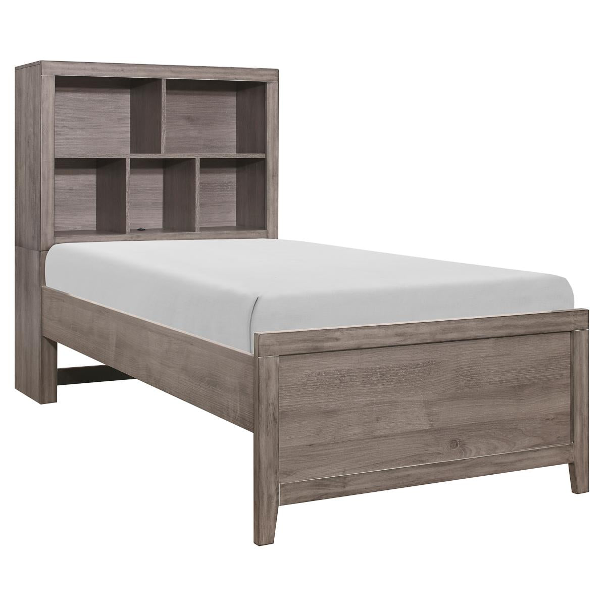 Woodrow Twin Bed Set - Furniture 4 Less Outlet (Salinas,CA)