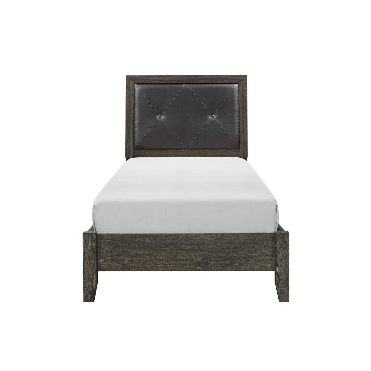 Edina Twin Bed Set - Furniture 4 Less Outlet (Salinas,CA)