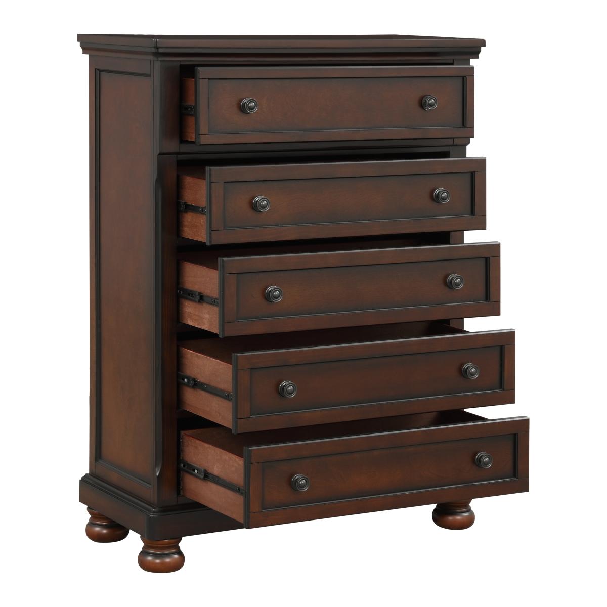 Cumberland 4 & 5 Piece Bed Set - Furniture 4 Less Outlet (Salinas,CA)