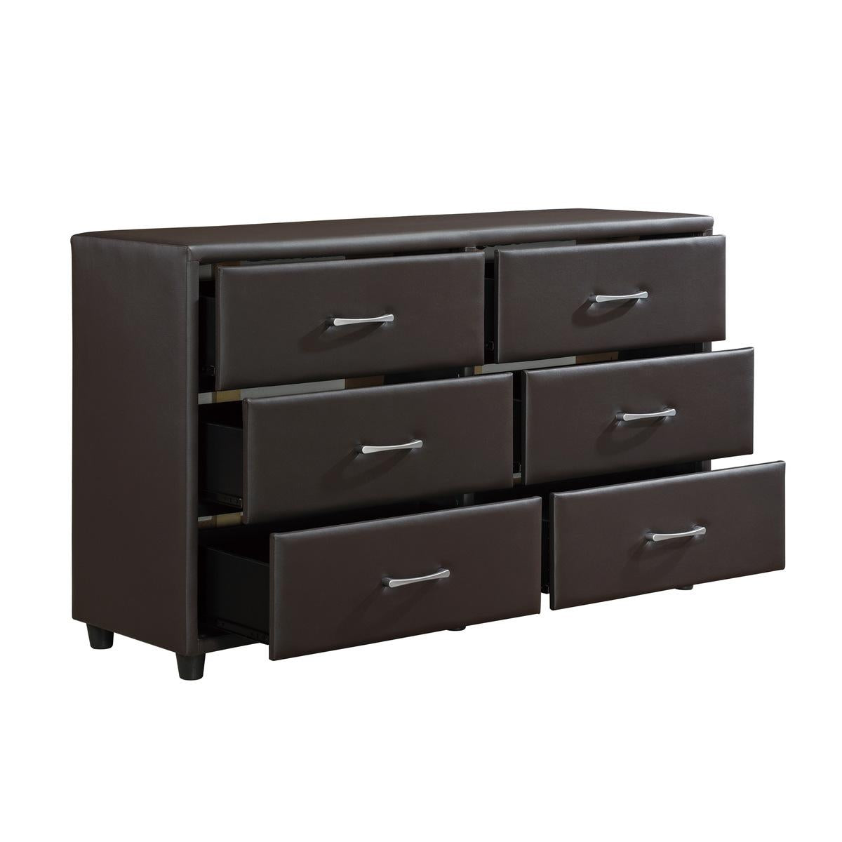 Lorenzi 4 & 5 Piece Bed Set - Furniture 4 Less Outlet (Salinas,CA)
