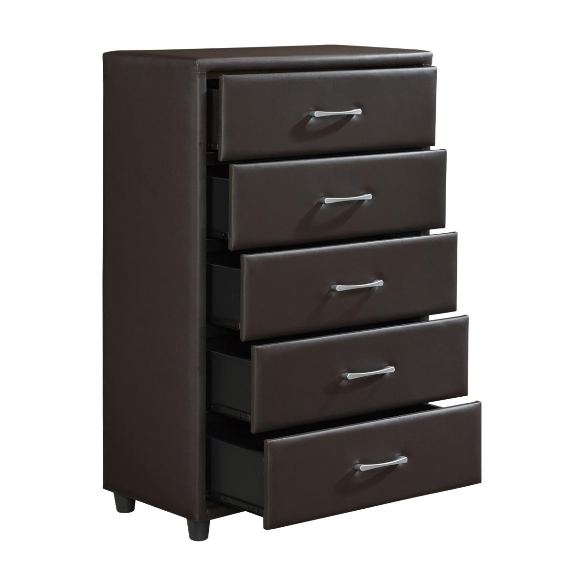 Lorenzi 4 & 5 Piece Bed Set - Furniture 4 Less Outlet (Salinas,CA)
