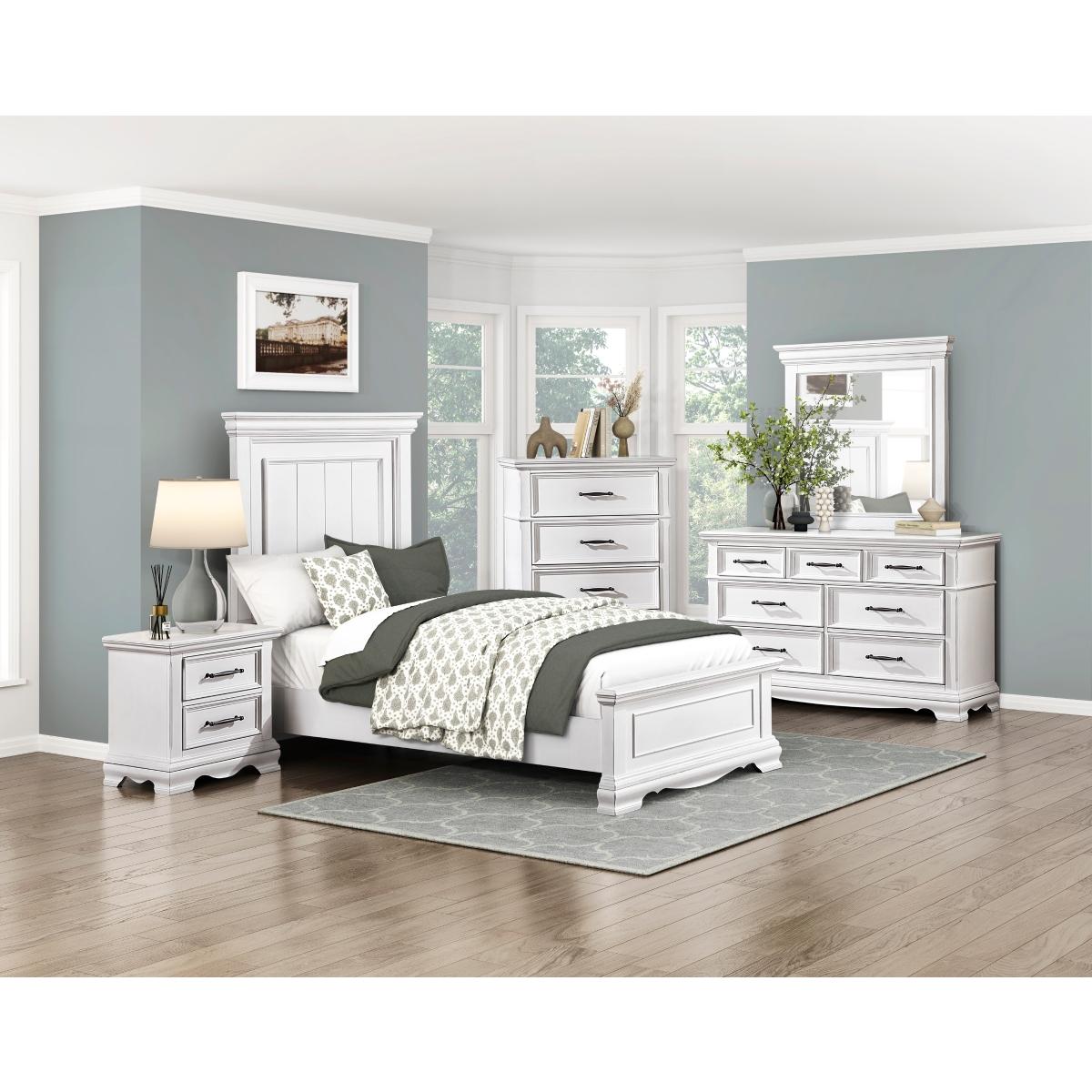 York Bed - Furniture 4 Less Outlet (Salinas,CA)