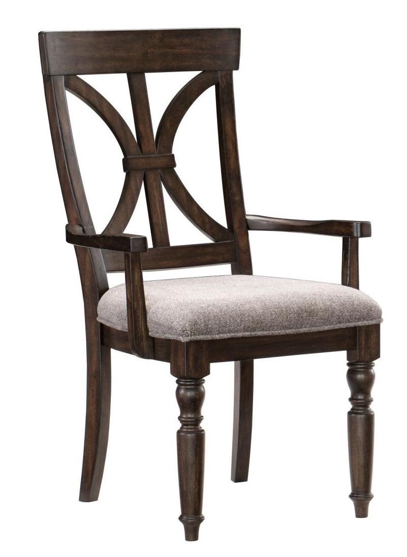 Cardano Arm Chair in Charcoal (Set of 2) - Furniture 4 Less Outlet (Salinas,CA)