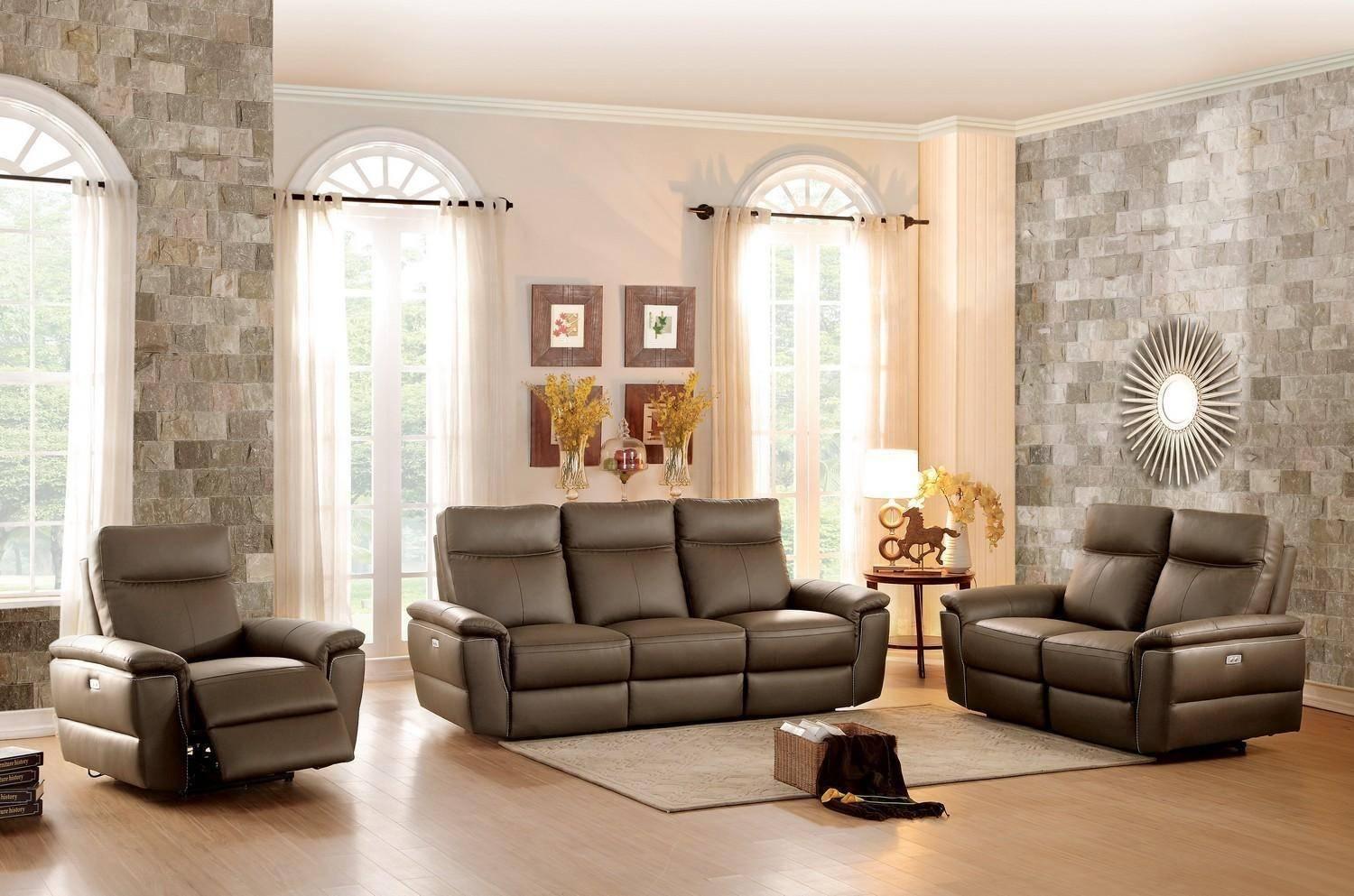 Olympia Power Double Reclining Chair 8308-1PW - Furniture 4 Less Outlet (Salinas,CA)